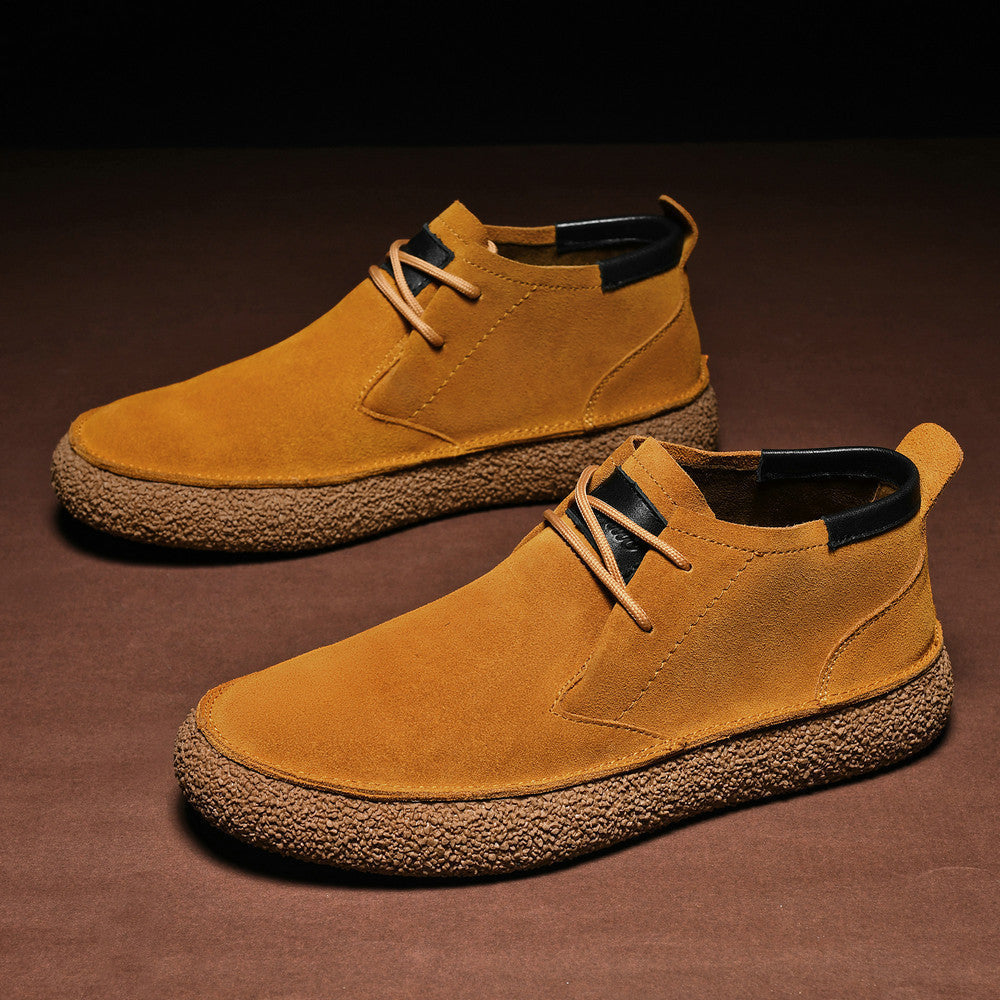 Men's Retro Orthopedic Comfort Shoes with Slip-Resistant Sole