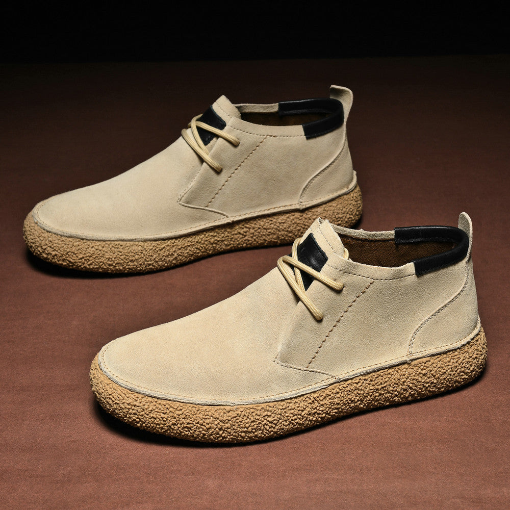 Men's Retro Orthopedic Comfort Shoes with Slip-Resistant Sole