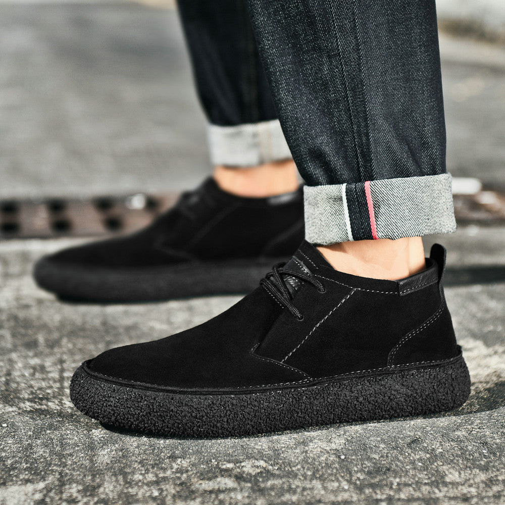 Men's Retro Orthopedic Comfort Shoes with Slip-Resistant Sole