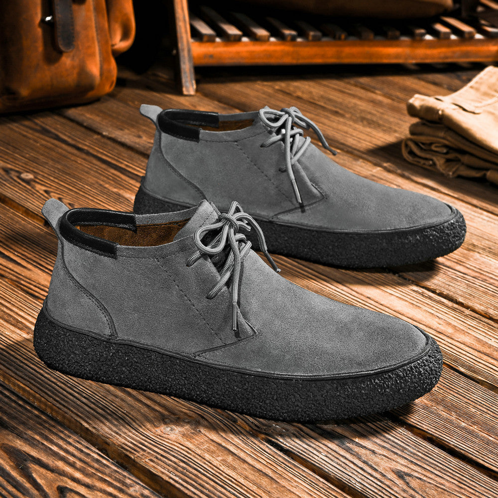 Men's Retro Orthopedic Comfort Shoes with Slip-Resistant Sole