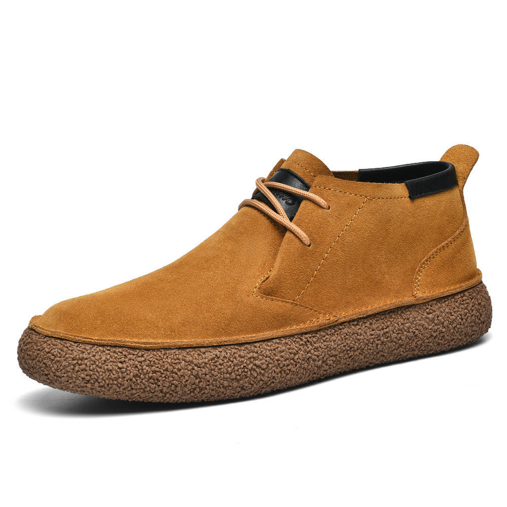 Men's Retro Orthopedic Comfort Shoes with Slip-Resistant Sole