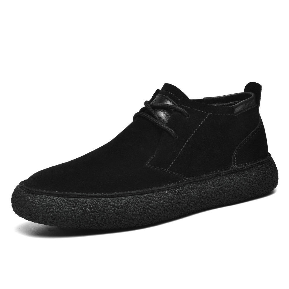 Men's Retro Orthopedic Comfort Shoes with Slip-Resistant Sole