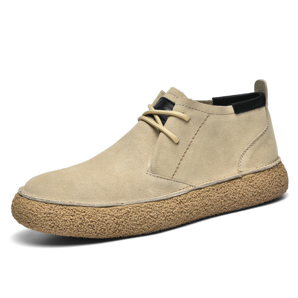 Men's Retro Orthopedic Comfort Shoes with Slip-Resistant Sole