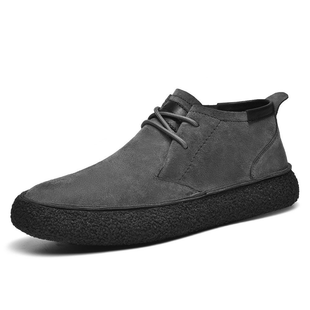 Men's Retro Orthopedic Comfort Shoes with Slip-Resistant Sole