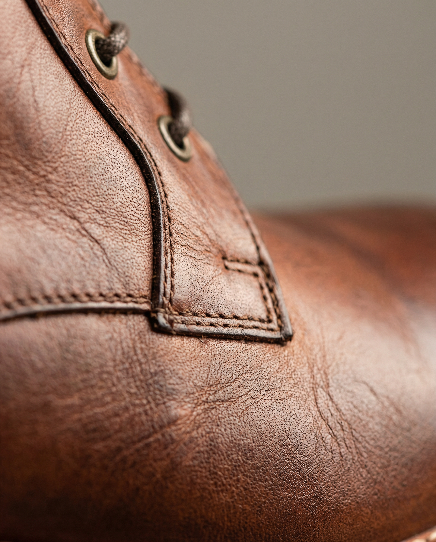 Full-Grain Leather Work Boots for Men - Durable & Comfortable