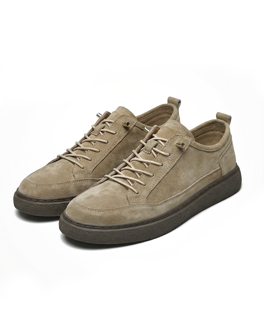 Men's Low-Top Sneakers with Cushioned Comfort and Grippy Sole