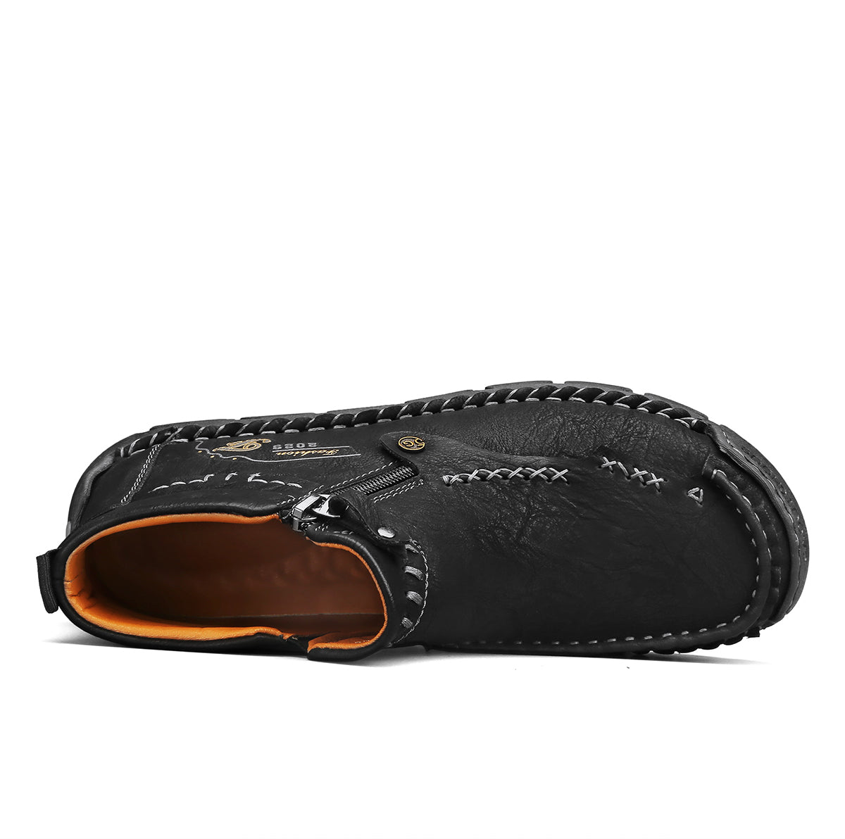 Men's Breathable Zipper Outdoor Boots