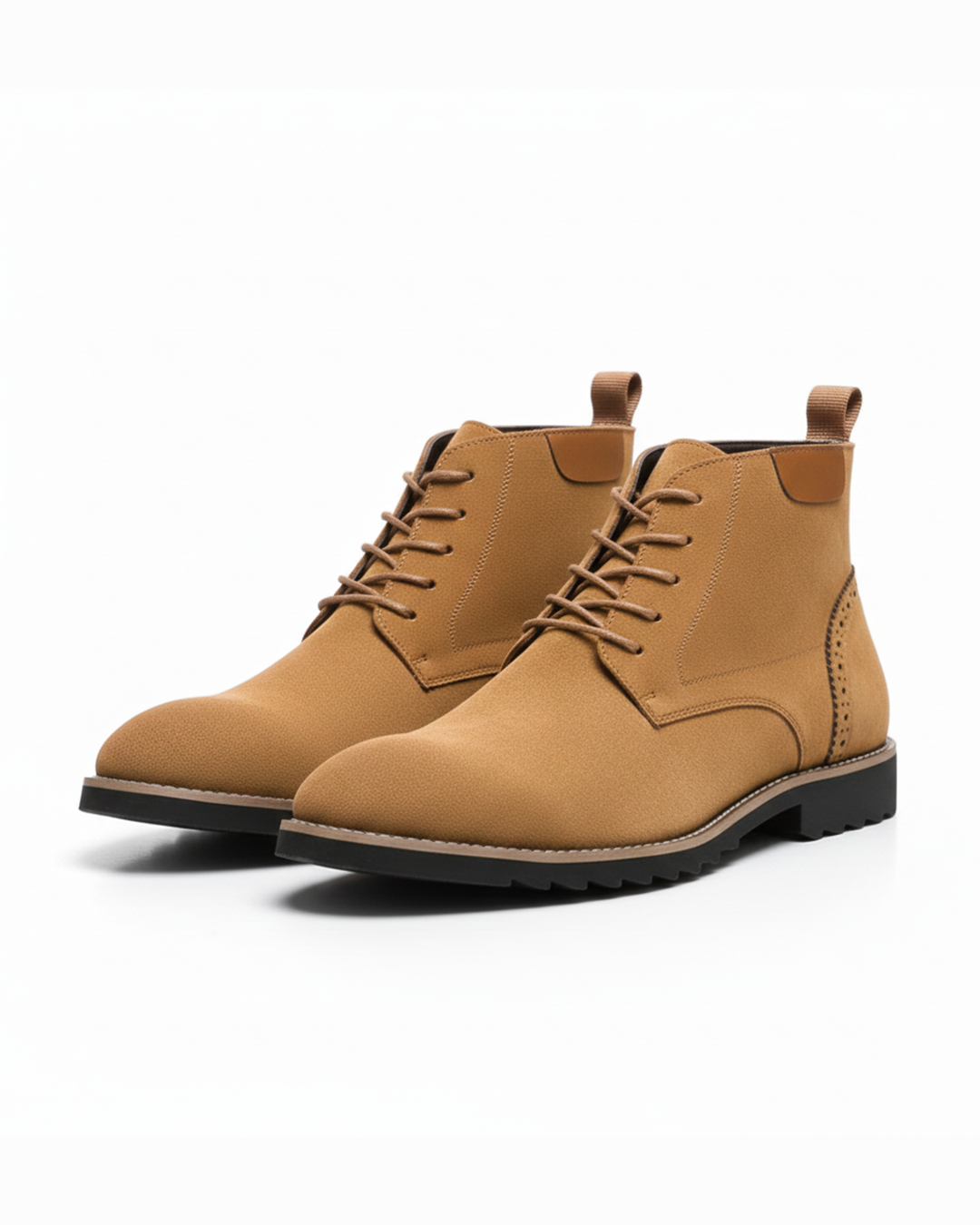 Men's Premium Casual Hybrid Boots with Cushioned Comfort