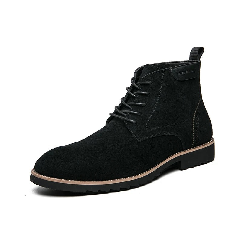 Men's Premium Casual Hybrid Boots with Cushioned Comfort