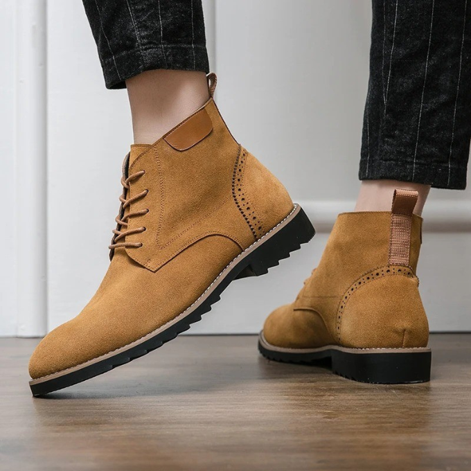 Men's Premium Casual Hybrid Boots with Cushioned Comfort
