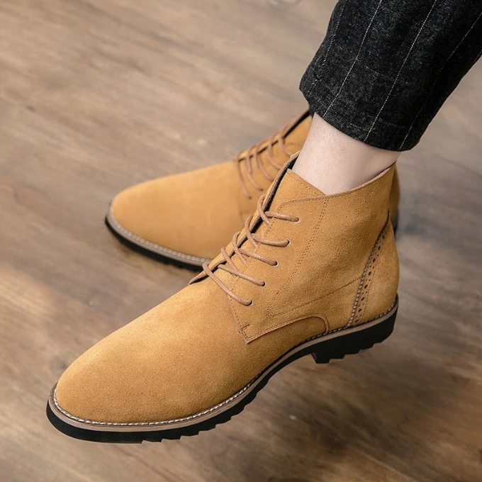 Men's Premium Casual Hybrid Boots with Cushioned Comfort