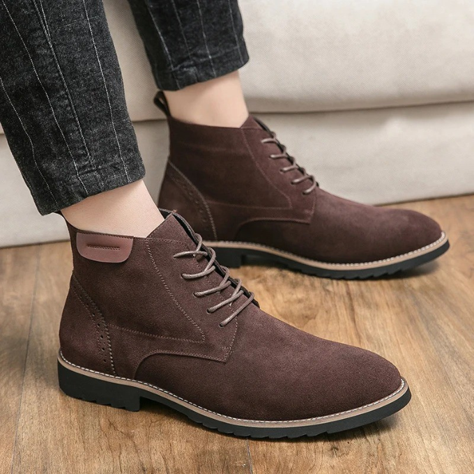 Men's Premium Casual Hybrid Boots with Cushioned Comfort