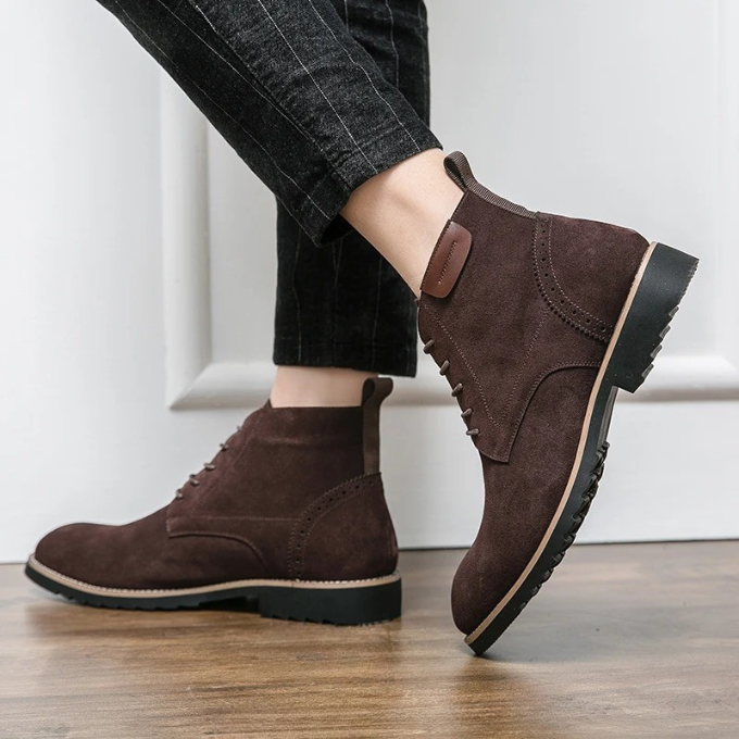 Men's Premium Casual Hybrid Boots with Cushioned Comfort