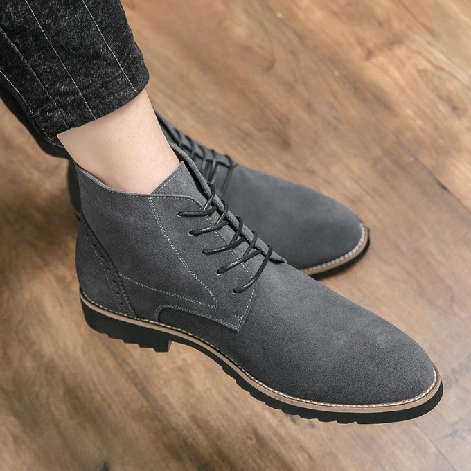 Men's Premium Casual Hybrid Boots with Cushioned Comfort