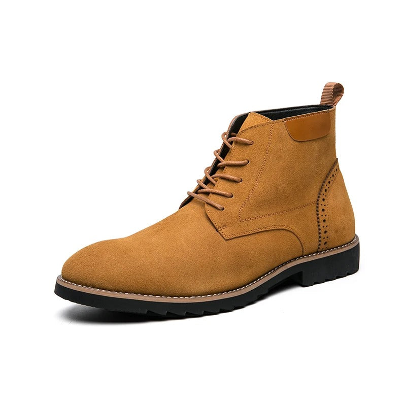 Men's Premium Casual Hybrid Boots with Cushioned Comfort