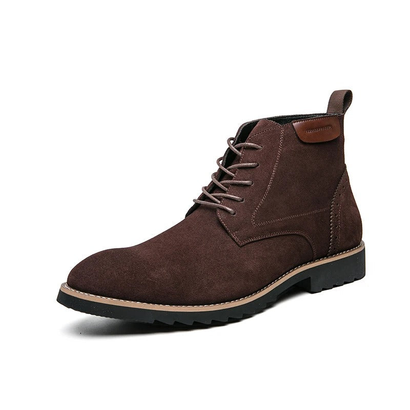 Men's Premium Casual Hybrid Boots with Cushioned Comfort