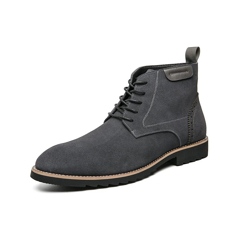 Men's Premium Casual Hybrid Boots with Cushioned Comfort