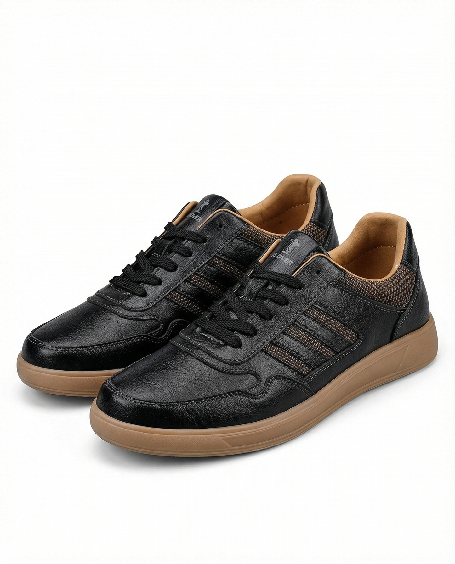 Men's Premium Comfort Trainers with Cushioned Rubber Outsole