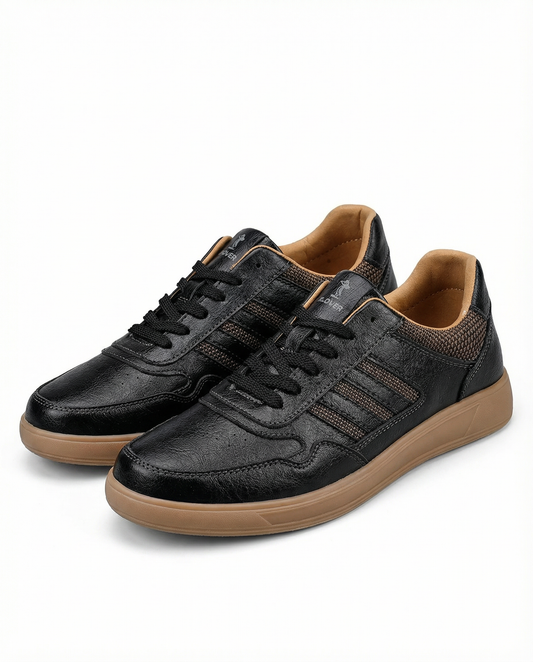 Men's Premium Comfort Trainers with Cushioned Rubber Outsole
