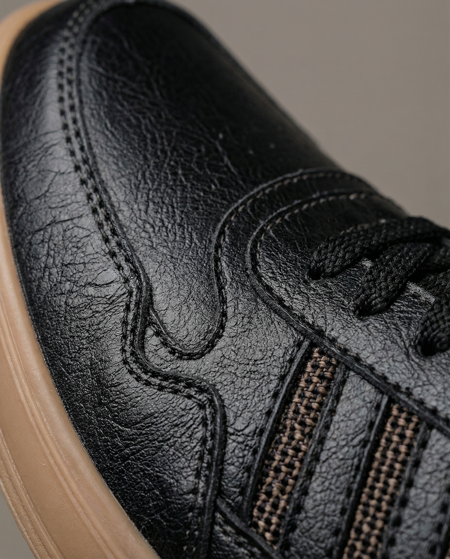 Men's Premium Comfort Trainers with Cushioned Rubber Outsole