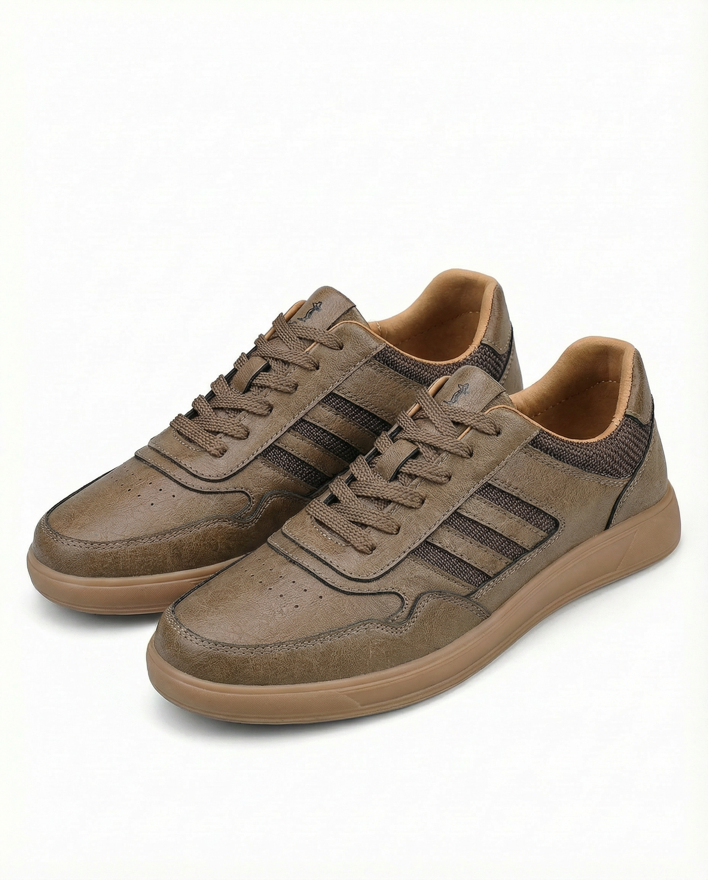 Men's Premium Comfort Trainers with Cushioned Rubber Outsole