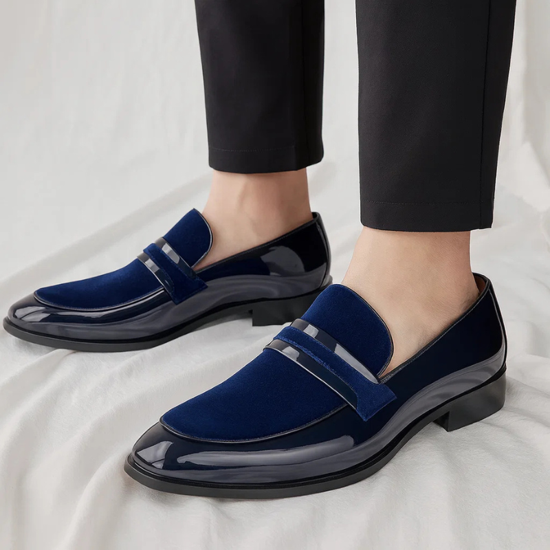 Men's Classic Penny Loafers for All-Day Comfort