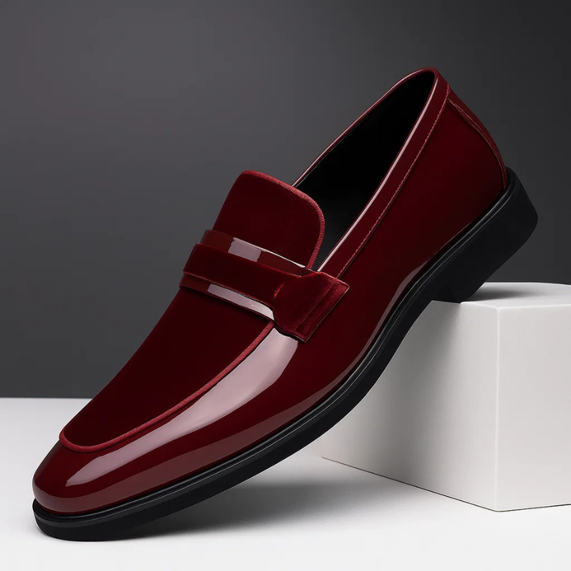 Men's Classic Penny Loafers for All-Day Comfort