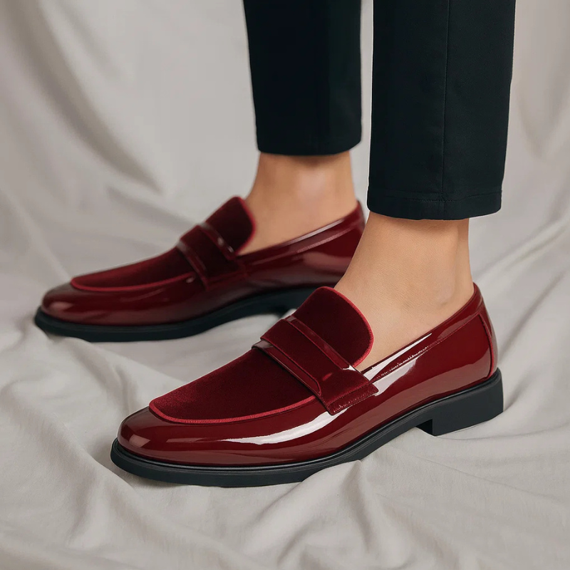 Men's Classic Penny Loafers for All-Day Comfort