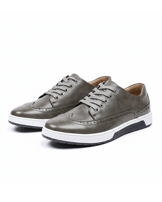 Brogue-Style Comfort Sneakers for Men