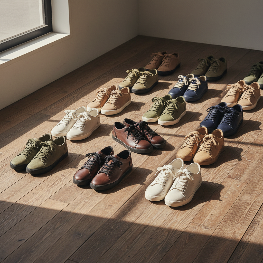 Men's Premium Urban Casual Shoes with All-Day Comfort