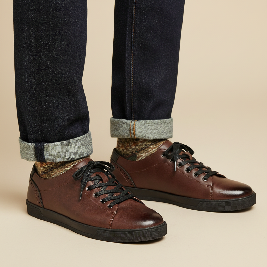 Men's Premium Urban Casual Shoes with All-Day Comfort