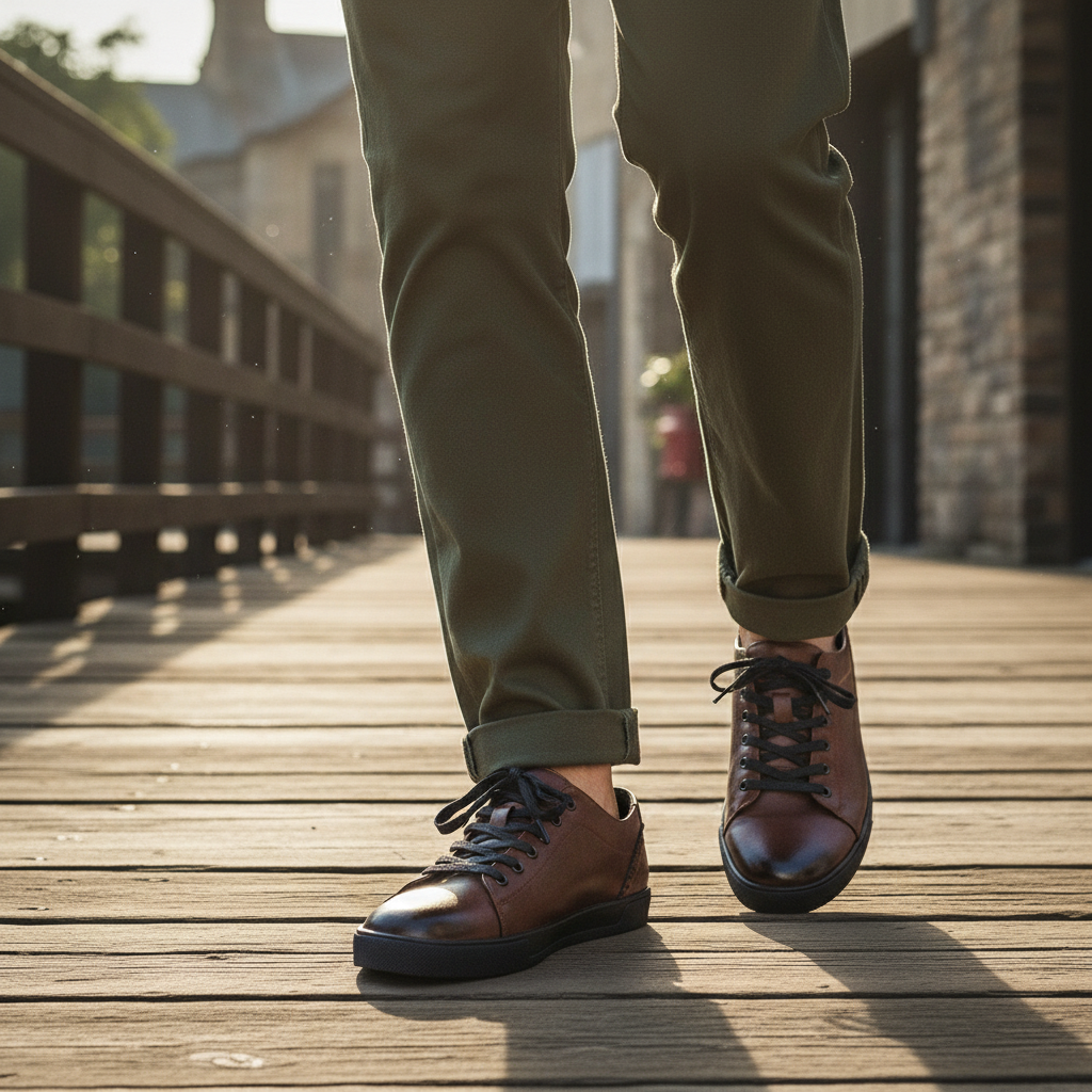 Men's Premium Urban Casual Shoes with All-Day Comfort