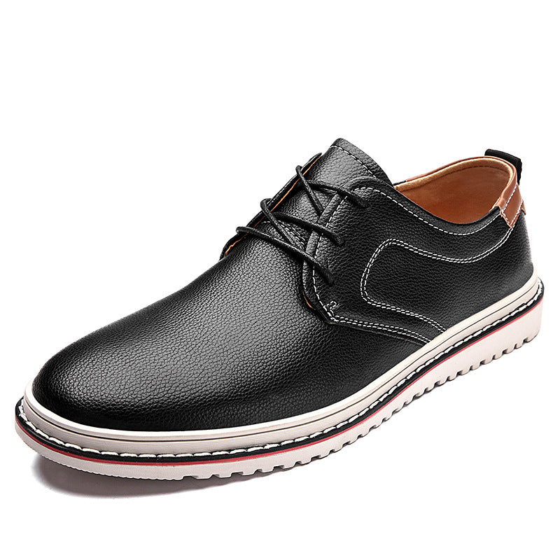 Men's Modern Lace-Up Urban Loafers