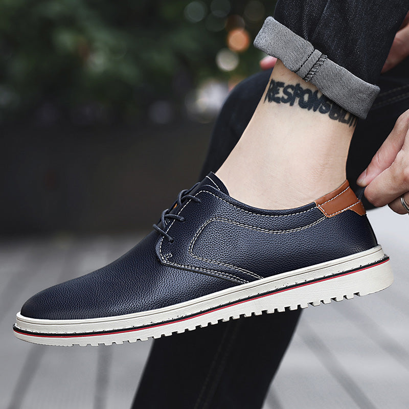 Men's Modern Lace-Up Urban Loafers