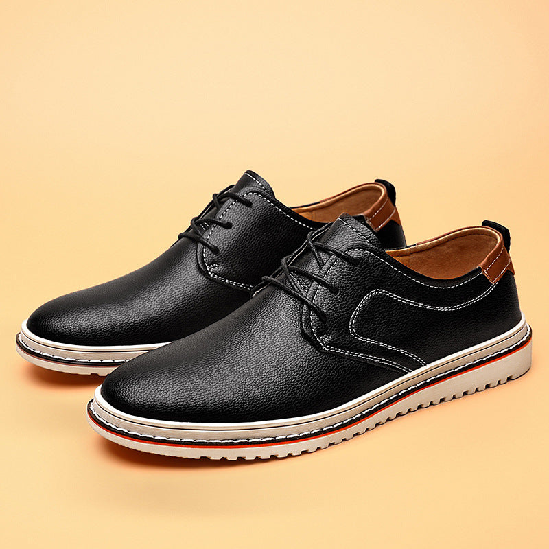 Men's Modern Lace-Up Urban Loafers