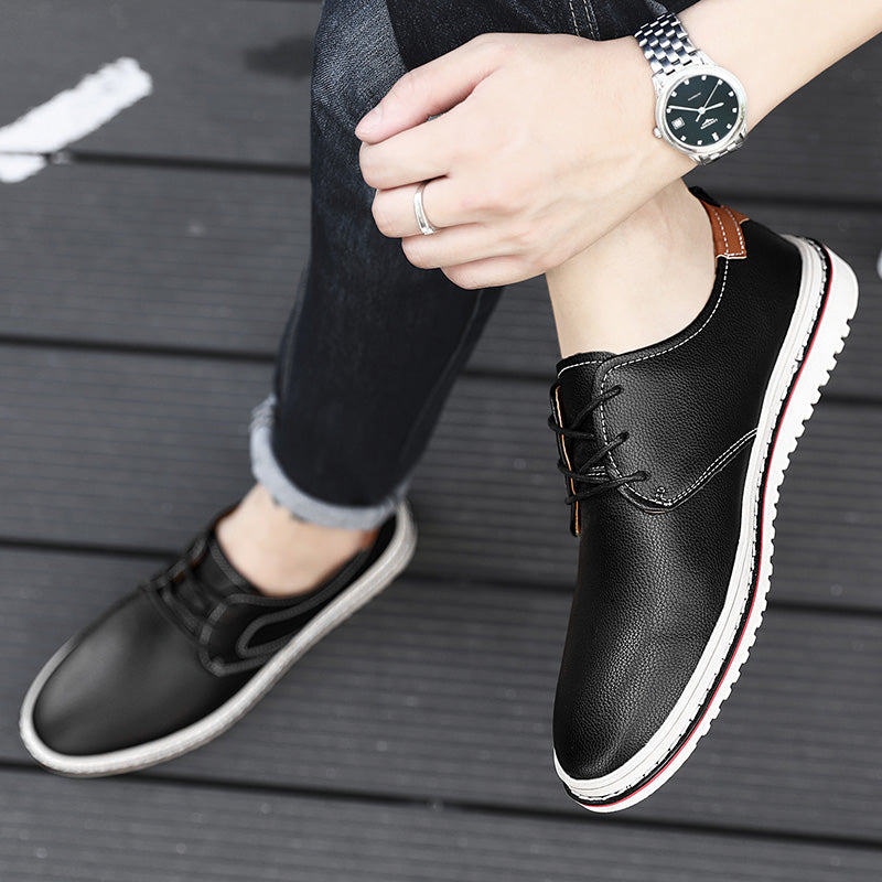 Men's Modern Lace-Up Urban Loafers