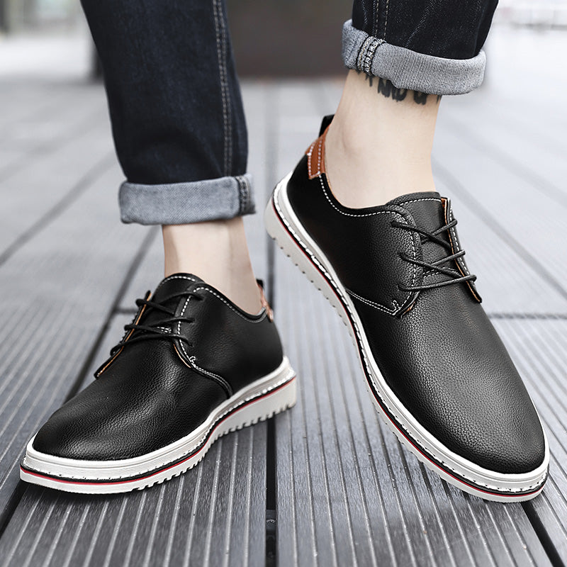 Men's Modern Lace-Up Urban Loafers