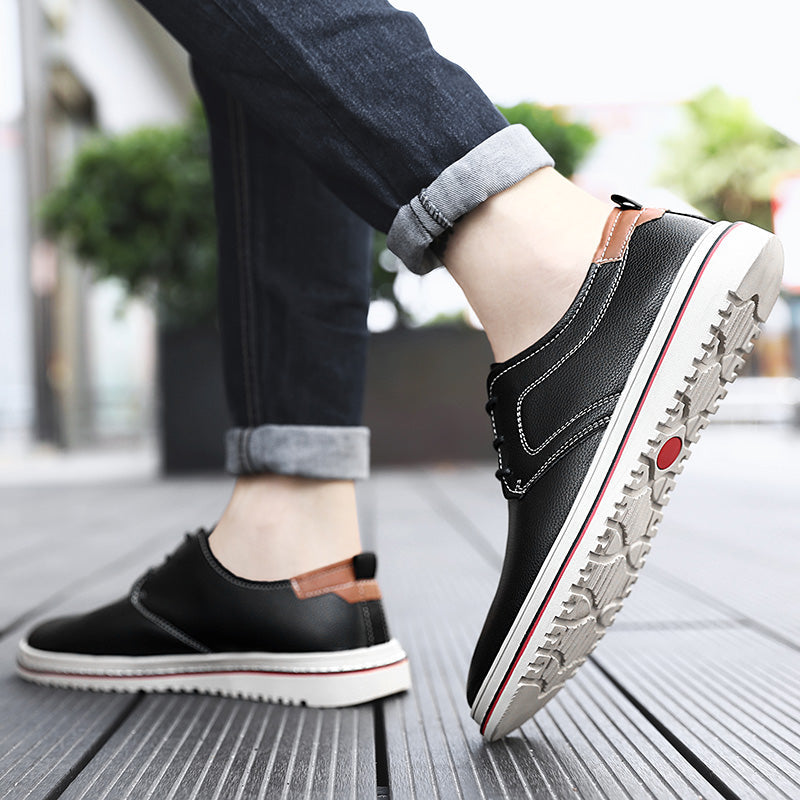 Men's Modern Lace-Up Urban Loafers