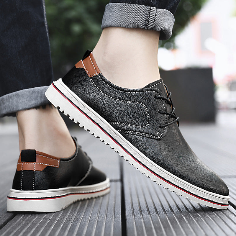 Men's Modern Lace-Up Urban Loafers