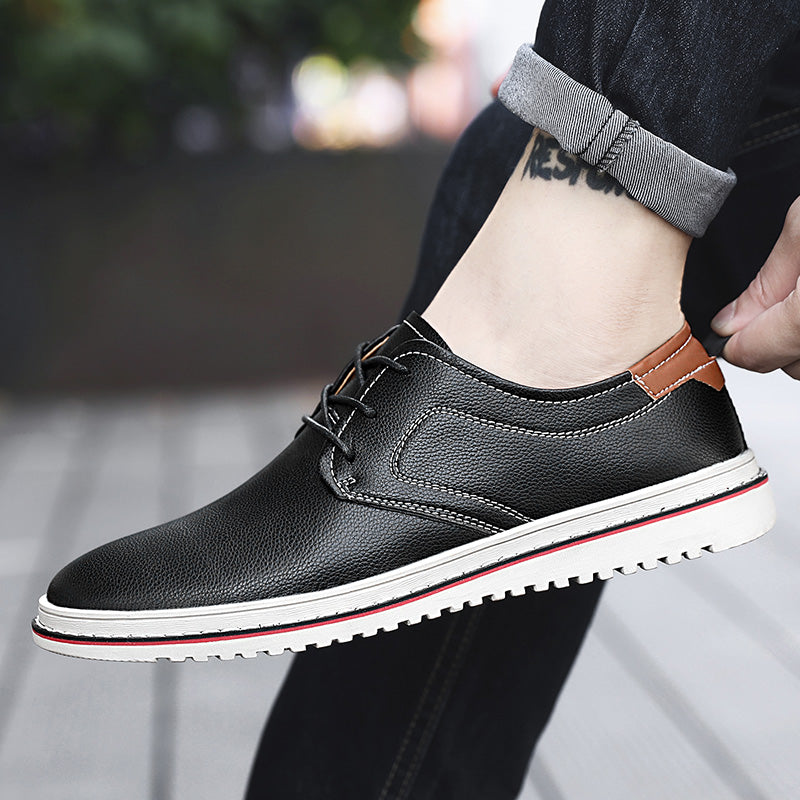 Men's Modern Lace-Up Urban Loafers