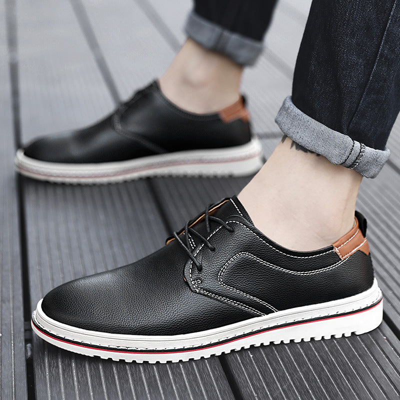 Men's Modern Lace-Up Urban Loafers