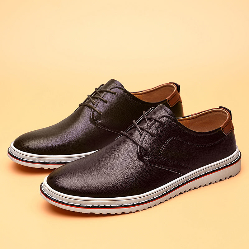 Men's Modern Lace-Up Urban Loafers