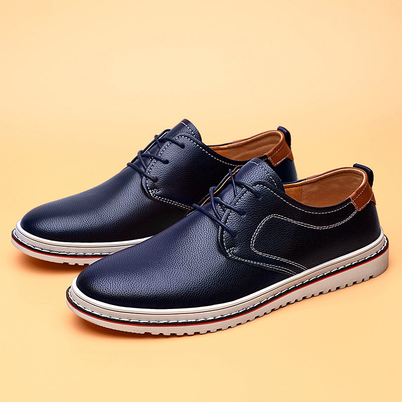 Men's Modern Lace-Up Urban Loafers