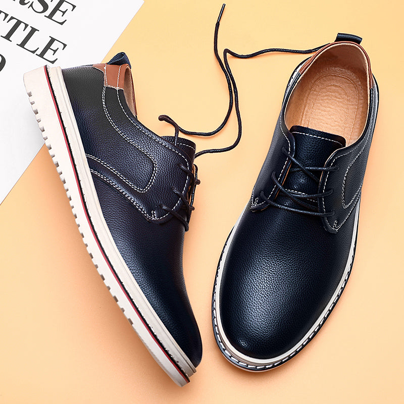 Men's Modern Lace-Up Urban Loafers