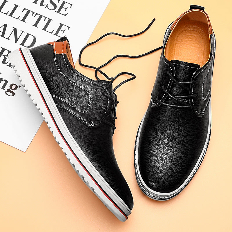 Men's Modern Lace-Up Urban Loafers