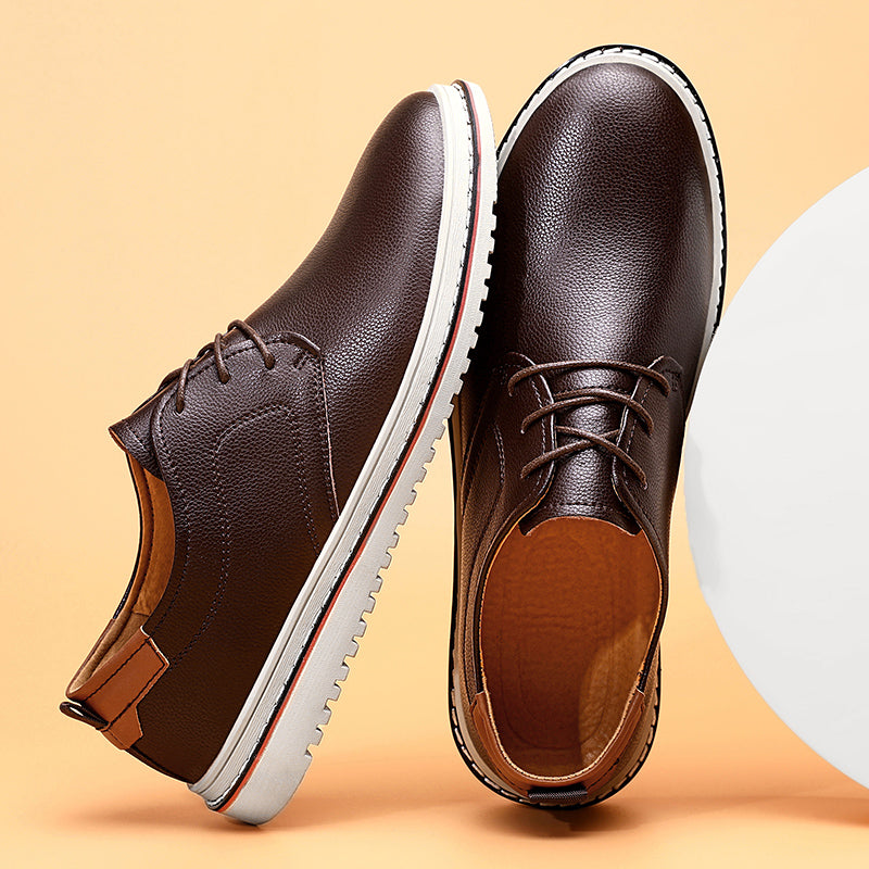 Men's Modern Lace-Up Urban Loafers
