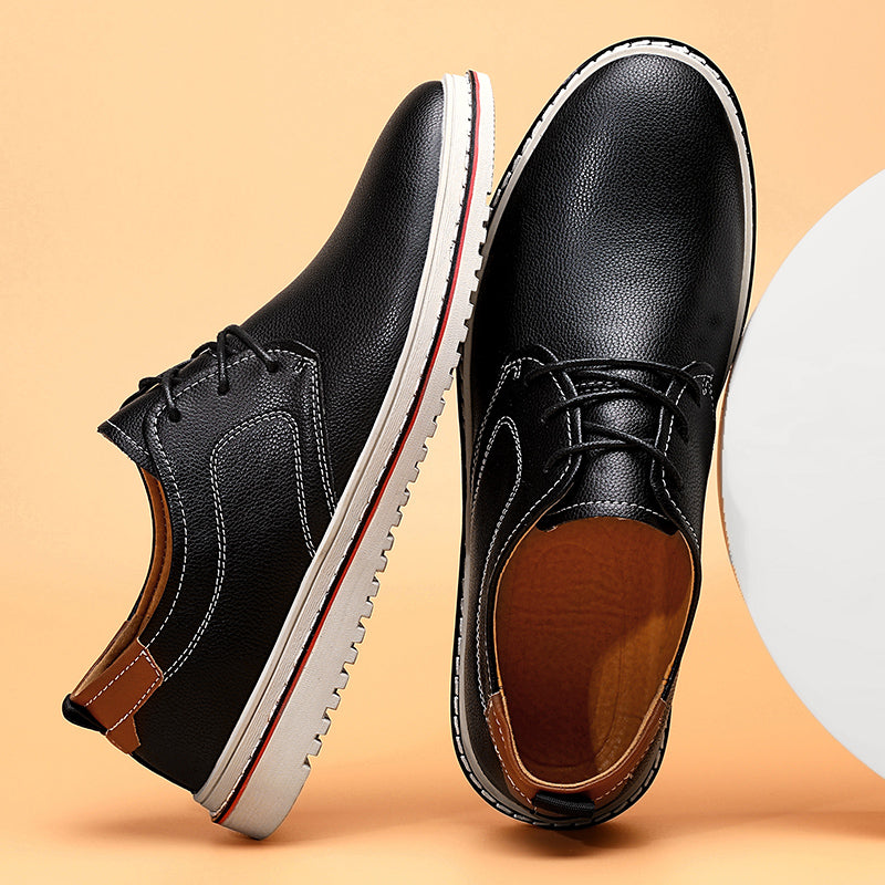 Men's Modern Lace-Up Urban Loafers