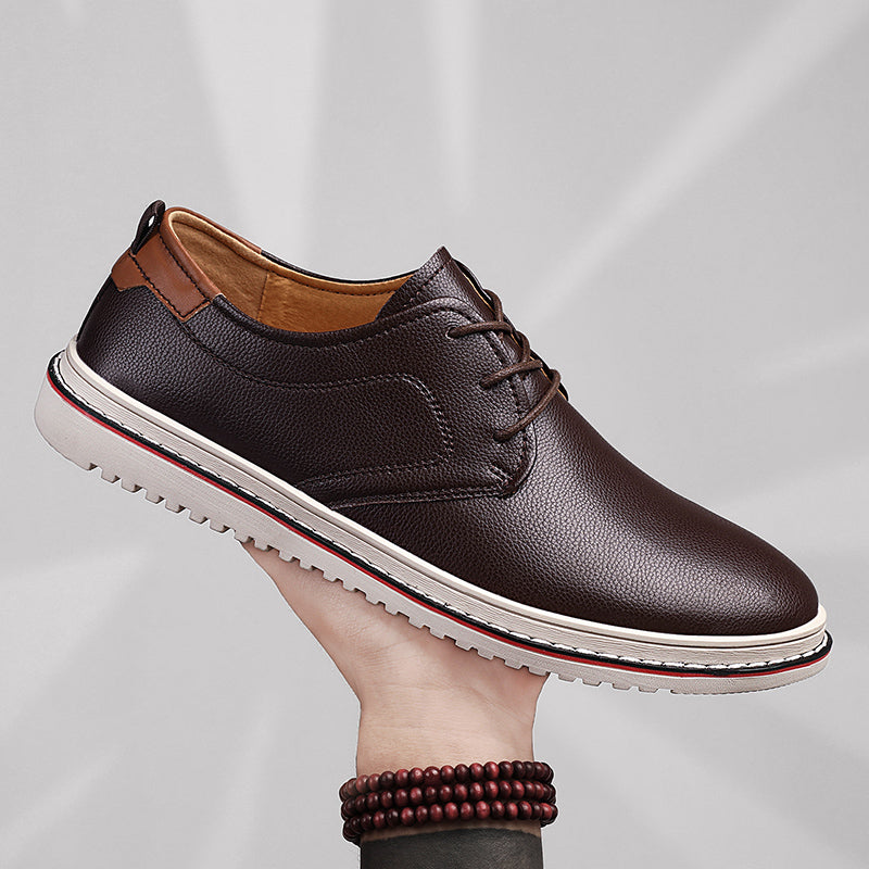 Men's Modern Lace-Up Urban Loafers