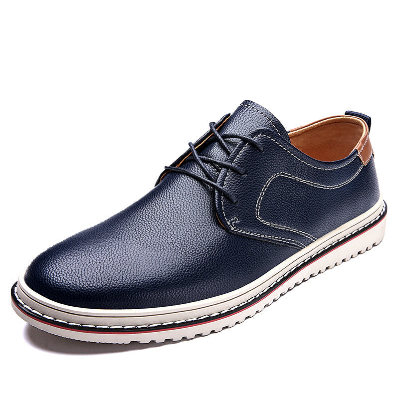 Men's Modern Lace-Up Urban Loafers