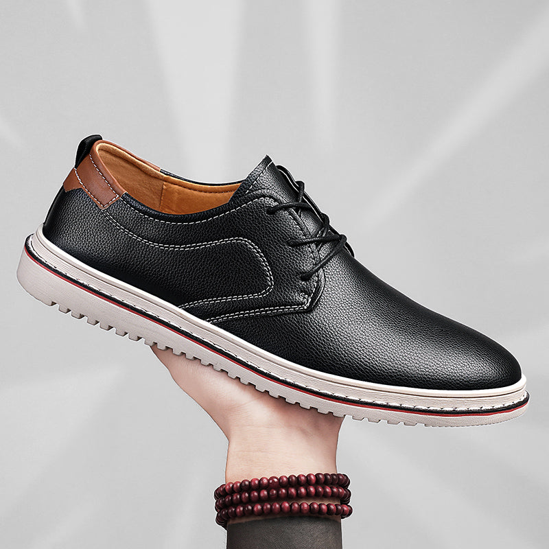 Men's Modern Lace-Up Urban Loafers